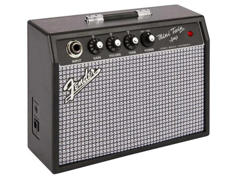 Imagem de Amplificador Cubo de Guitarra Fender Mini 65 Twin Amp 234812000
