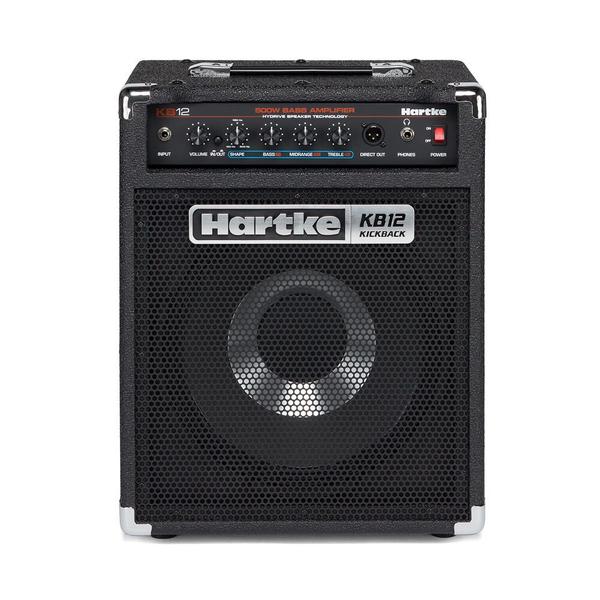 Imagem de Amplificador cubo hartke baixo combo kb12 500w bivolt 12 pol