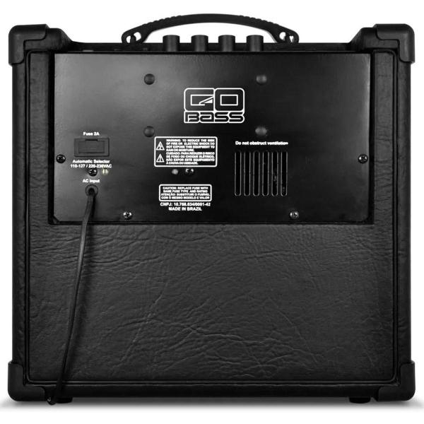 Imagem de Amplificador Cubo Para Contra Baixo Go Bass Gb400 120w Borne