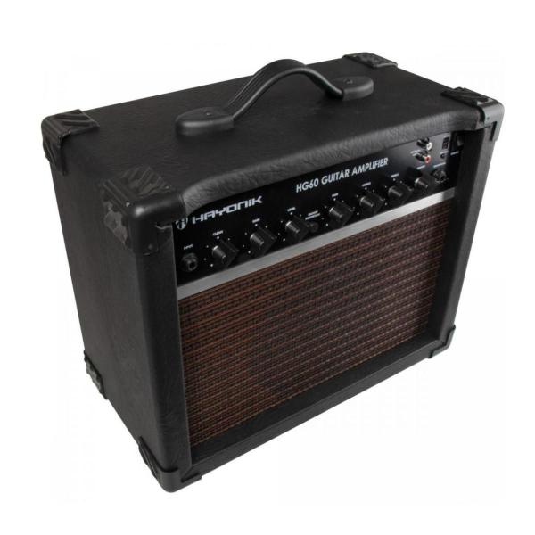 Imagem de Amplificador Cubo Para Guitarra HG60 60W Hayonik