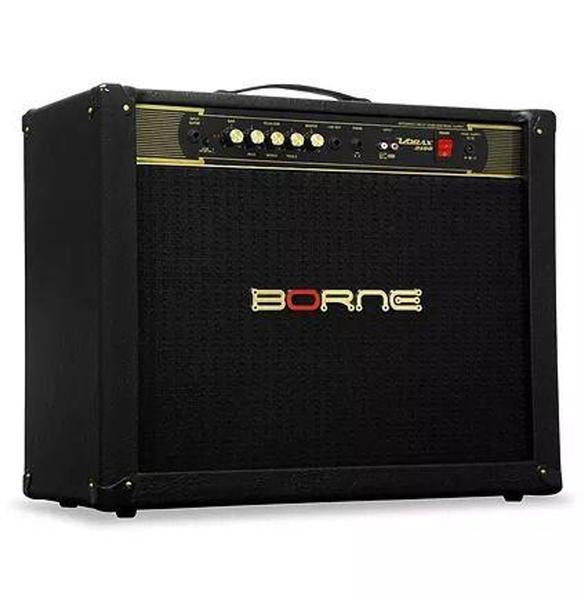 Amplificador Cubo para Guitarra Vorax 2100 100W Preto Borne Imagem de Amplificador Cubo para Guitarra Vorax 2100 100W Preto Borne