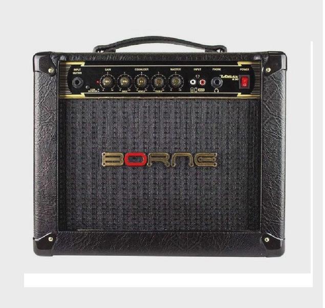 Imagem de Amplificador Cubo para Guitarra Vorax 630 25W  Preto Borne