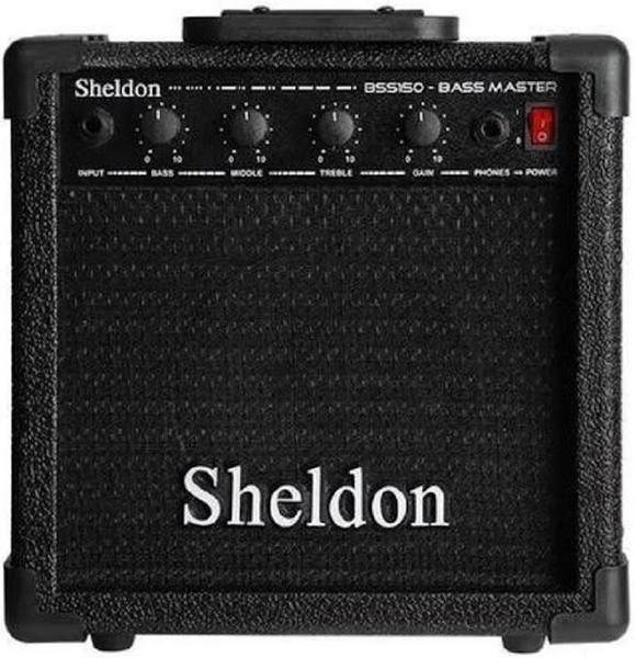 Imagem de Amplificador (Cubo) Sheldon Bss150 Para Baixo 15 Watts Rms