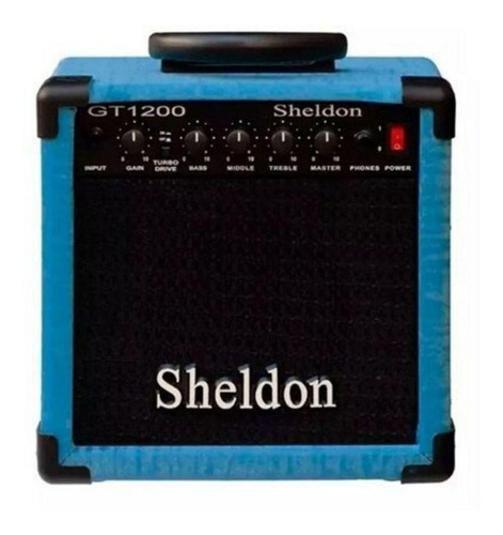 Imagem de Amplificador (Cubo) Sheldon Gt1200 Para Guitarra 15W ul