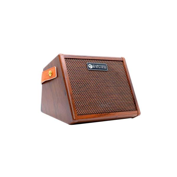 Imagem de Amplificador Custom Sound Mini 15 Bluetooth Natural p/ Violão