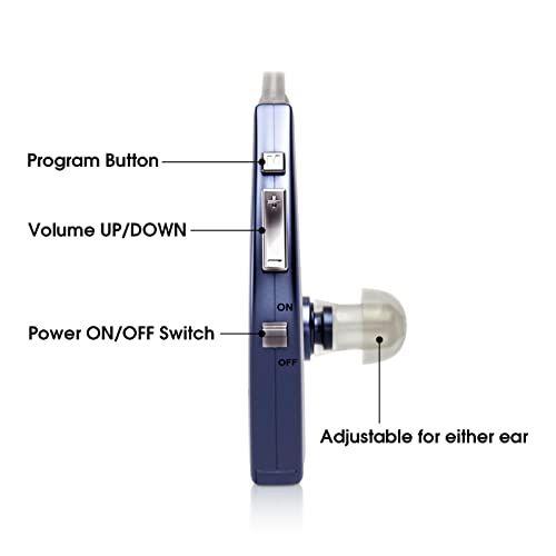 Imagem de Amplificador de audição Britzgo BHA-220 Digital 500hr Battery