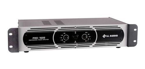 Imagem de Amplificador de Áudio 400W RMS PRO1600 LL Áudio Profissional