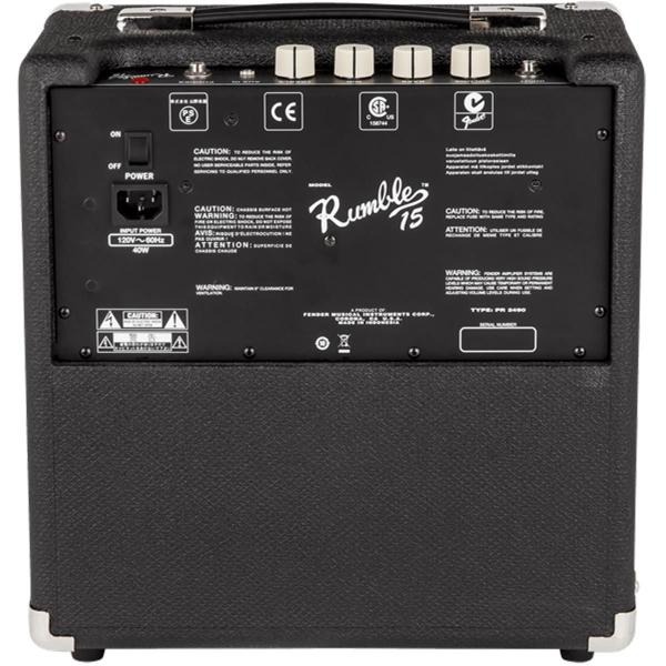 Imagem de Amplificador de Baixo Fender Rumble 15 V3 120V 2370100000