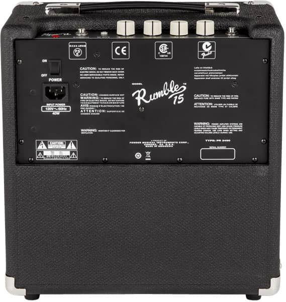 Imagem de Amplificador de Baixo Fender Rumble 15 V3 120V