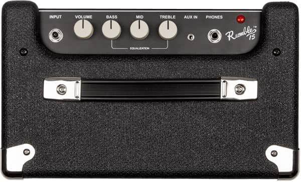 Imagem de Amplificador de Baixo Fender Rumble 15 V3 120V