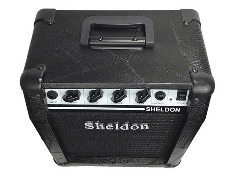 Imagem de Amplificador De Baixo Sheldon Bss 180 Bass Master