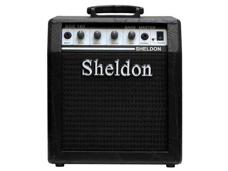 Imagem de Amplificador De Baixo Sheldon Bss 180 Bass Master