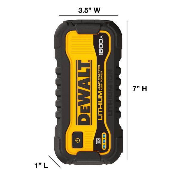 Imagem de Amplificador de bateria Jump Starter DeWalt DXAELJ16 1600A