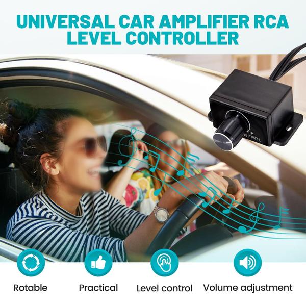 Imagem de Amplificador de carro RCA Level Controller Unith Universal