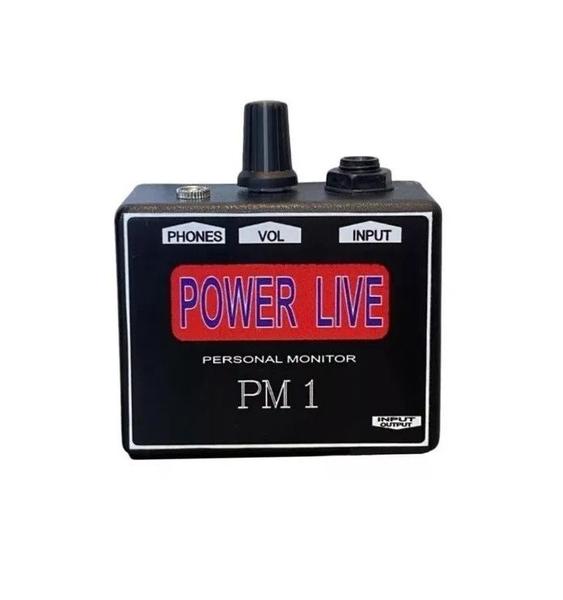 Imagem de Amplificador de Fone 3 em 1 Power Live - New Live