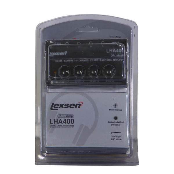 Imagem de Amplificador De Fones De Ouvido Lexsen Power Play Lha400