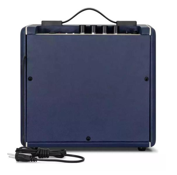 Imagem de Amplificador De Guitarra Borne F60 15w Rms Azul-Marinho