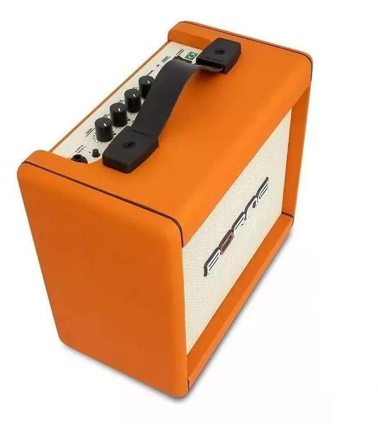 Imagem de Amplificador De Guitarra Borne F60 15w Rms Laranja