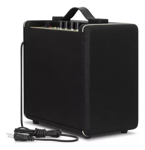 Imagem de Amplificador De Guitarra Borne F60 Combo 15w Bivolt Cor Preto 110v/220v (bivolt)