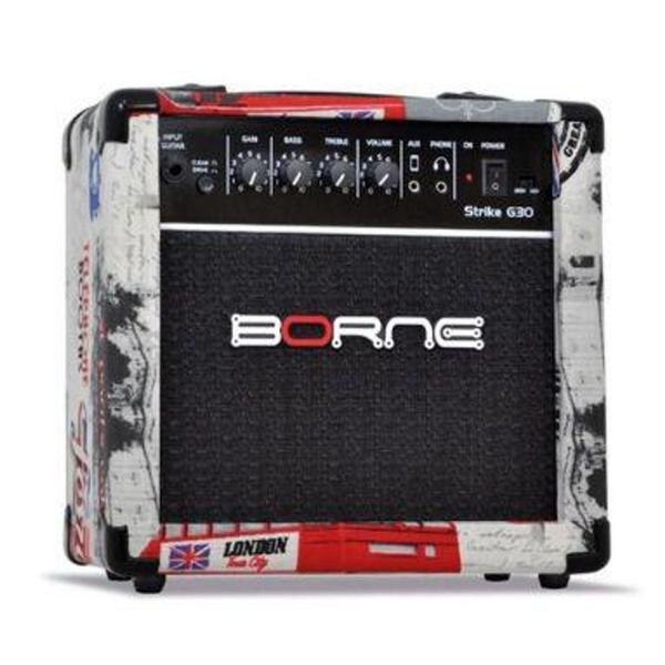 Imagem de Amplificador de Guitarra Borne Strike G30 15W London