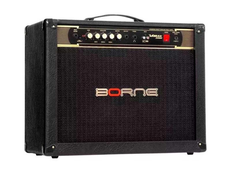 Imagem de Amplificador De Guitarra Borne Vorax 2080 - 60W