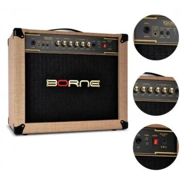 Imagem de Amplificador de Guitarra Borne Vorax Studio 840 Palha