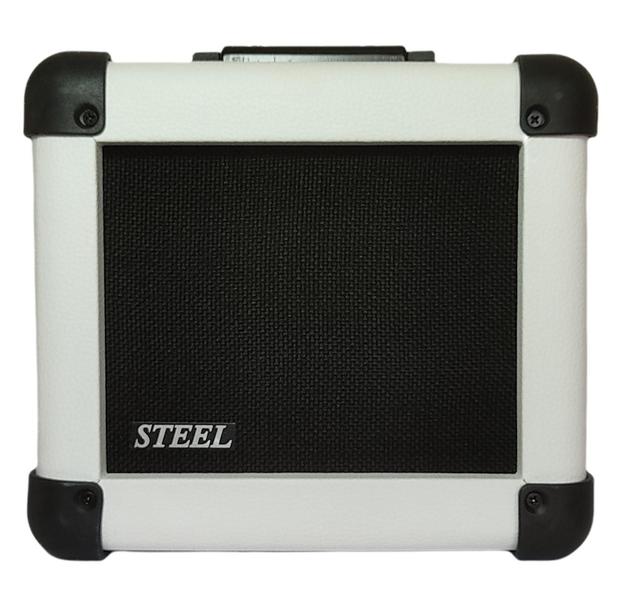 Imagem de Amplificador De Guitarra Cubo Steel 20Gt 6 Pol. 15W Branco