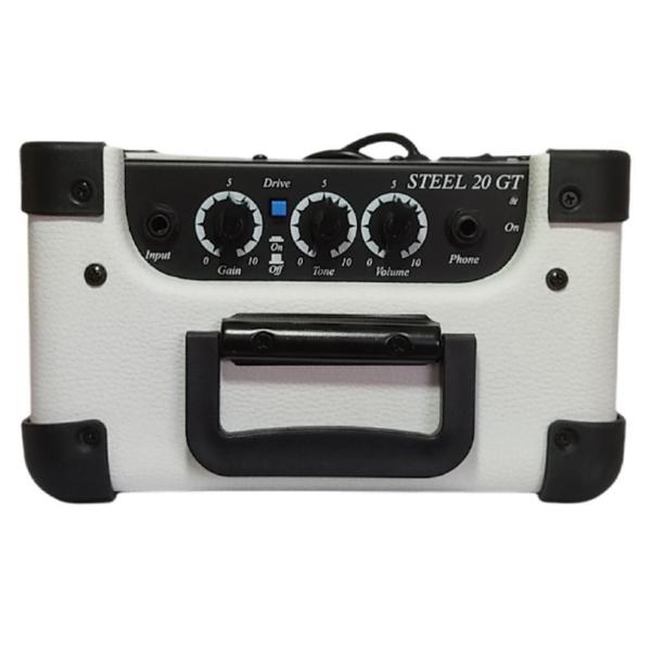 Imagem de Amplificador De Guitarra Cubo Steel 20Gt 6 Pol. 15W Branco