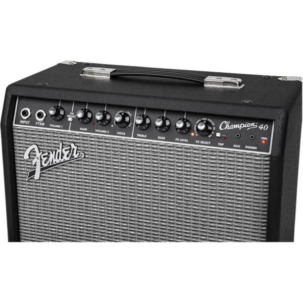 Imagem de Amplificador de Guitarra Fender Champion 40 120V 23303000003