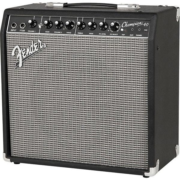 Imagem de Amplificador de Guitarra Fender Champion 40 120V Cubo