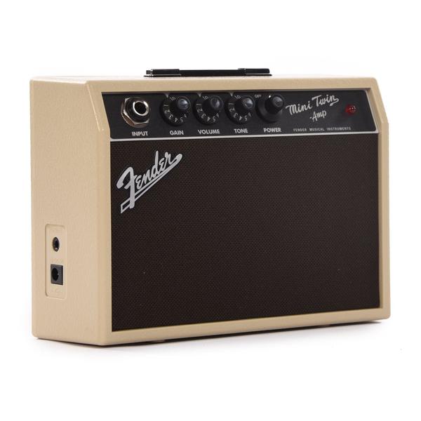 Imagem de Amplificador de Guitarra Fender Mini 65 Twin Amp Blonde 2348120823