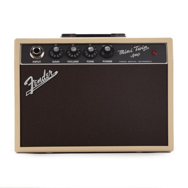 Imagem de Amplificador de Guitarra Fender Mini 65 Twin Amp Blonde