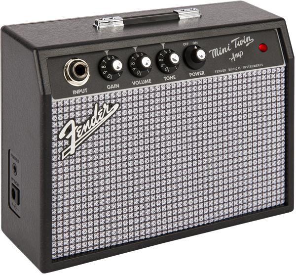 Imagem de Amplificador de Guitarra Fender Mini 65 Twin Amp