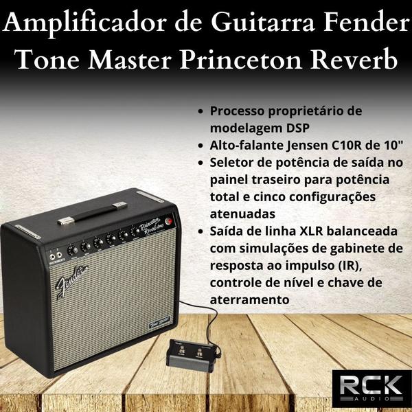 Imagem de Amplificador de Guitarra Fender Tone Master Princeton Reverb