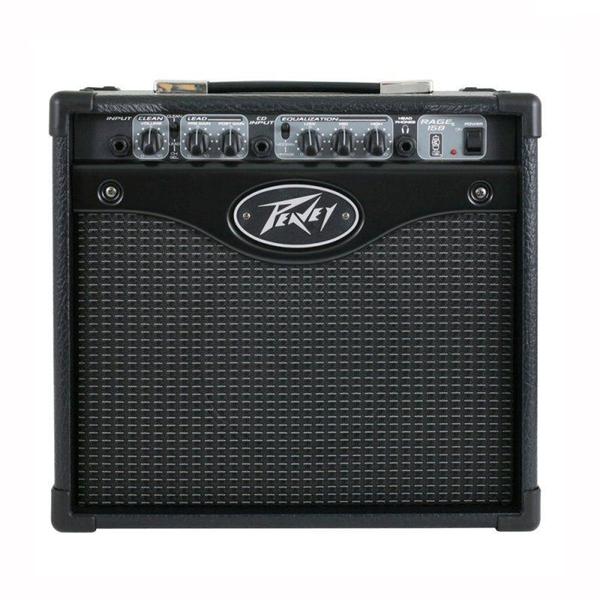 Amplificador de Guitarra Peavey Transtube Rage 158 110V Imagem de Amplificador de Guitarra Peavey Transtube Rage 158 110V