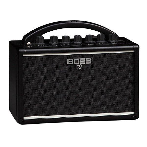 Imagem de Amplificador de Guitarra Portátil 7W Boss KATANA-MINI