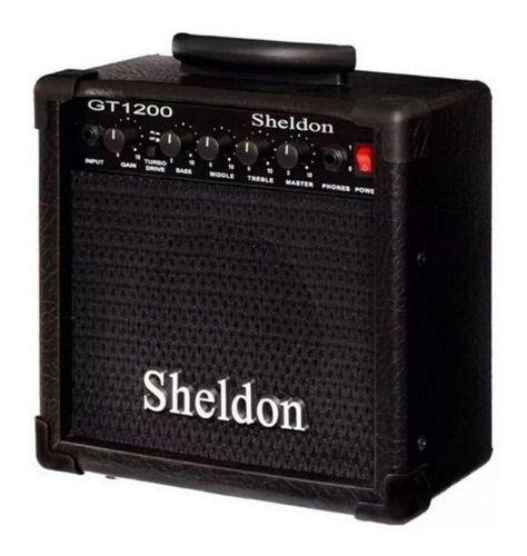 Imagem de Amplificador de guitarra sheldon gt1200 15 wrms preto