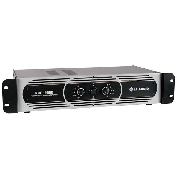 Imagem de Amplificador De Potência 550w Rms Bivolt Pro2200 Ll Áudio