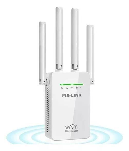 Imagem de Amplificador de Sinal para Wi-fi 2800m 4 Antenas Roteador