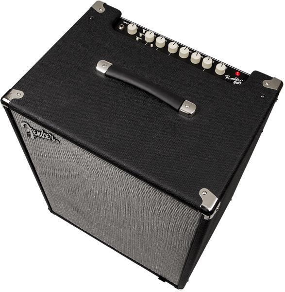 Imagem de Amplificador Fender para Contra Baixo Rumble 200 V3 120V