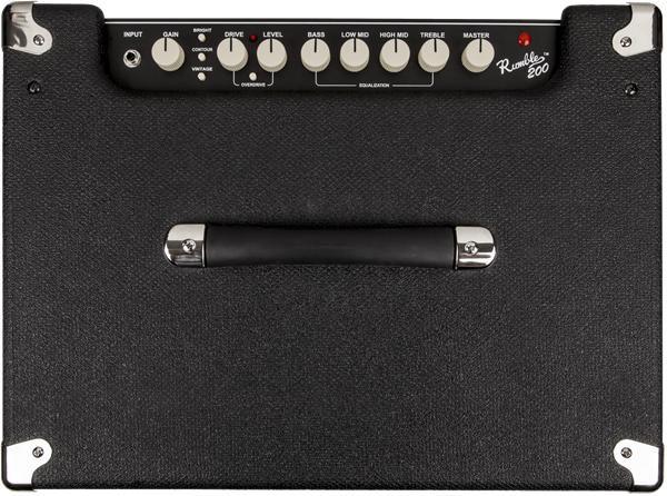 Imagem de Amplificador Fender para Contra Baixo Rumble 200 V3 120V