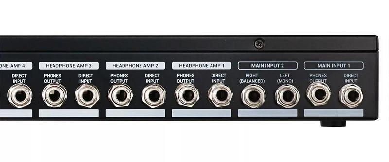 Amplificador Fones Ouvido Lha8000 Lexsen 8Canais PowerPlay