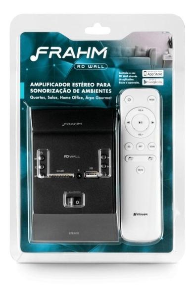 Imagem de Amplificador Frahm Rd Wall Usb Parede Som Ambiente Bivolt