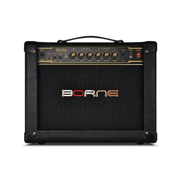 Imagem de Amplificador Guitarra 6.5 Pol 25Wrms Vorax 630 Preto Borne