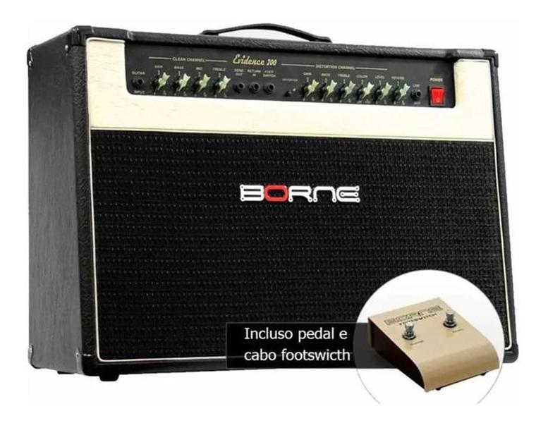 Imagem de Amplificador Guitarra Borne Evidence 200 Prime 200w Rms