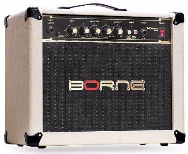 Imagem de Amplificador Guitarra Borne Vorax 630 Creme