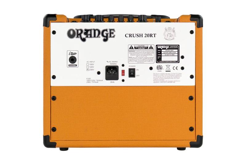 Imagem de Amplificador Guitarra Combo Orange Crush 20RT 20w Reverb