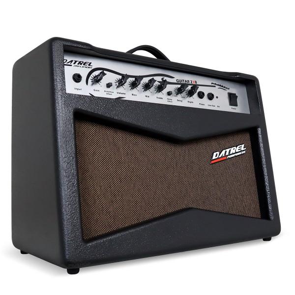 Imagem de Amplificador Guitarra Datrel GUITAR-2X8 Dois Falantes 8" 100w