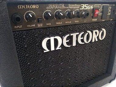 Imagem de Amplificador Guitarra Meteoro Distorção 35w Preto Space Jr