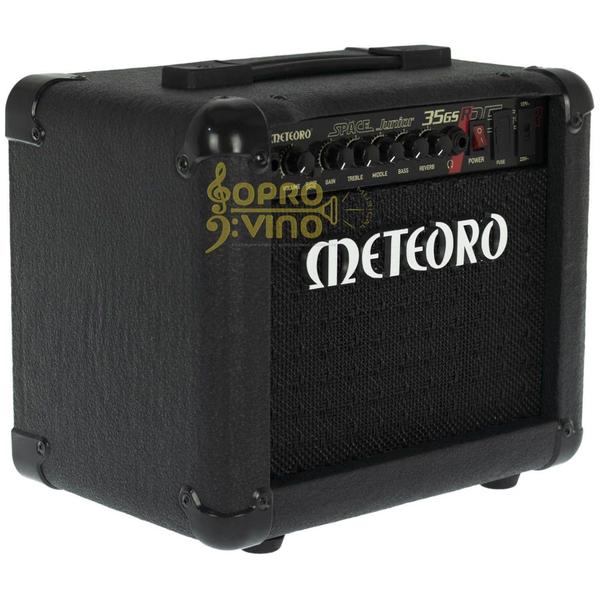 Imagem de Amplificador Guitarra Meteoro Space Guitara JR 35GS-R Cód. 142 - Borne